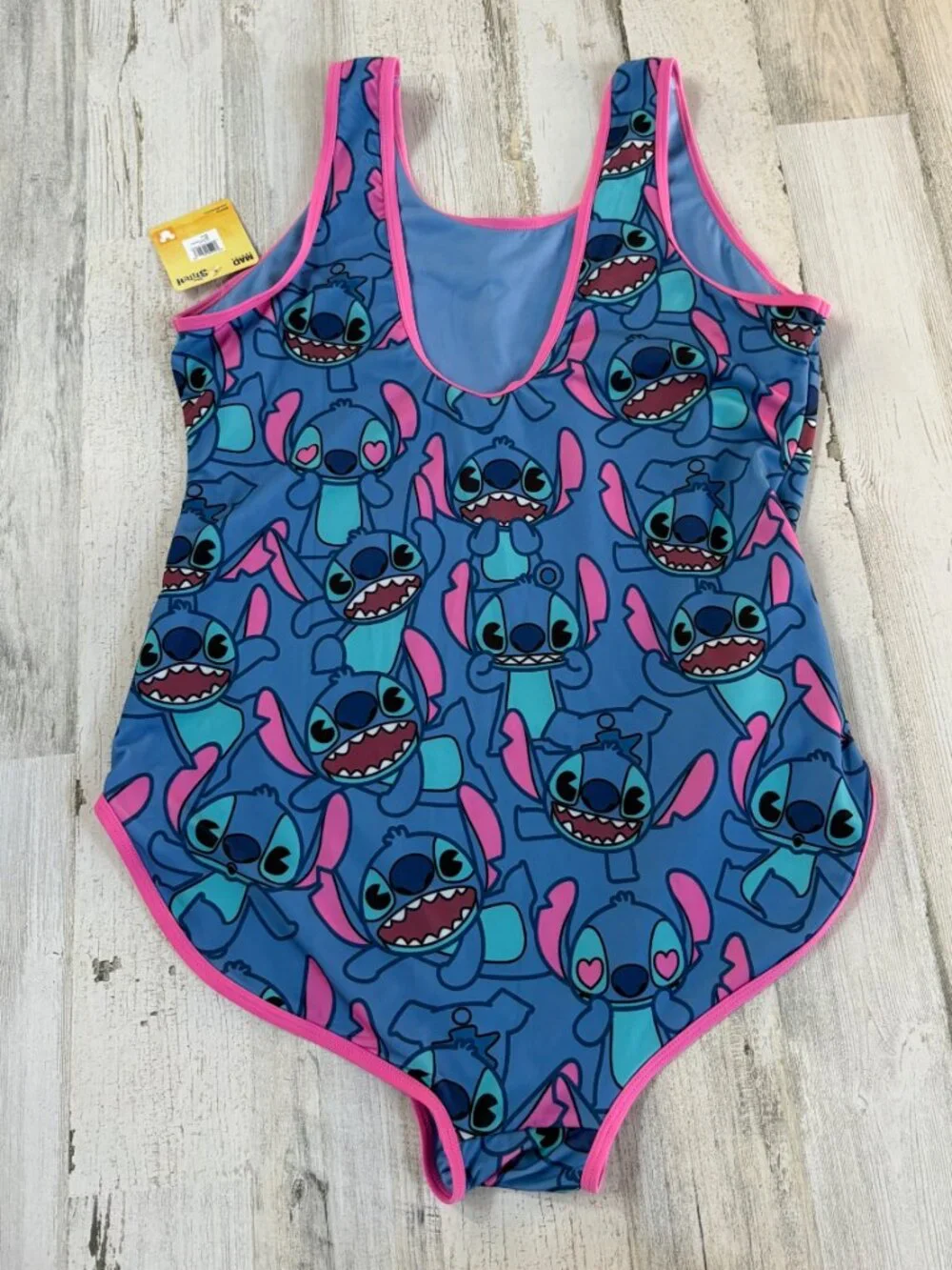 NWT Disney Lilo & Stitch Women's Size XXL One-piece Swim Suit Bathing Suit